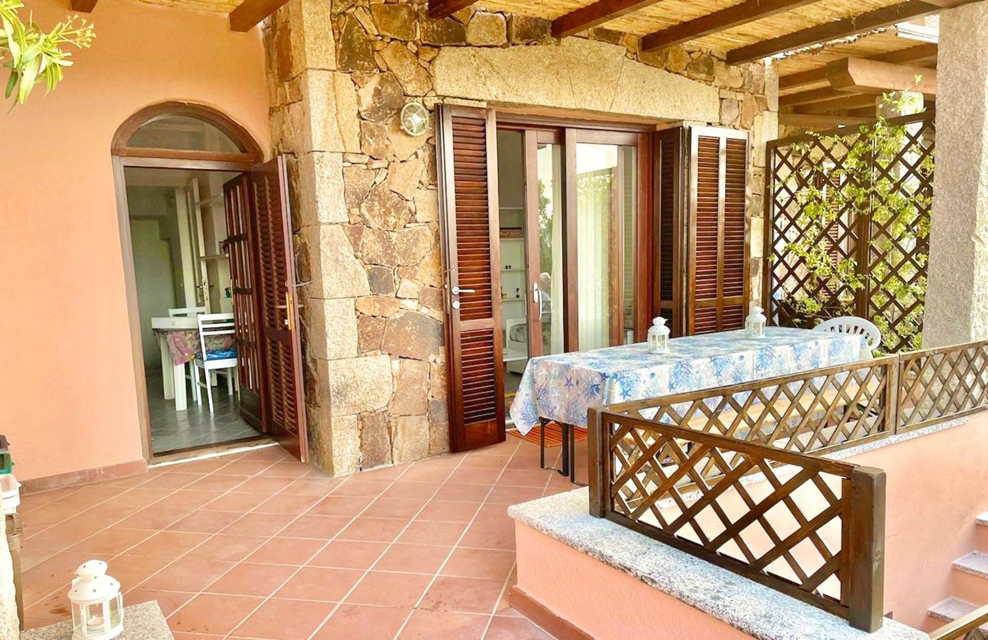 Iss Travel, Panoramic Sea View Ticino - 1 Bedroom Apartments 1,5 Km From The Beach San Teodoro  Buitenkant foto