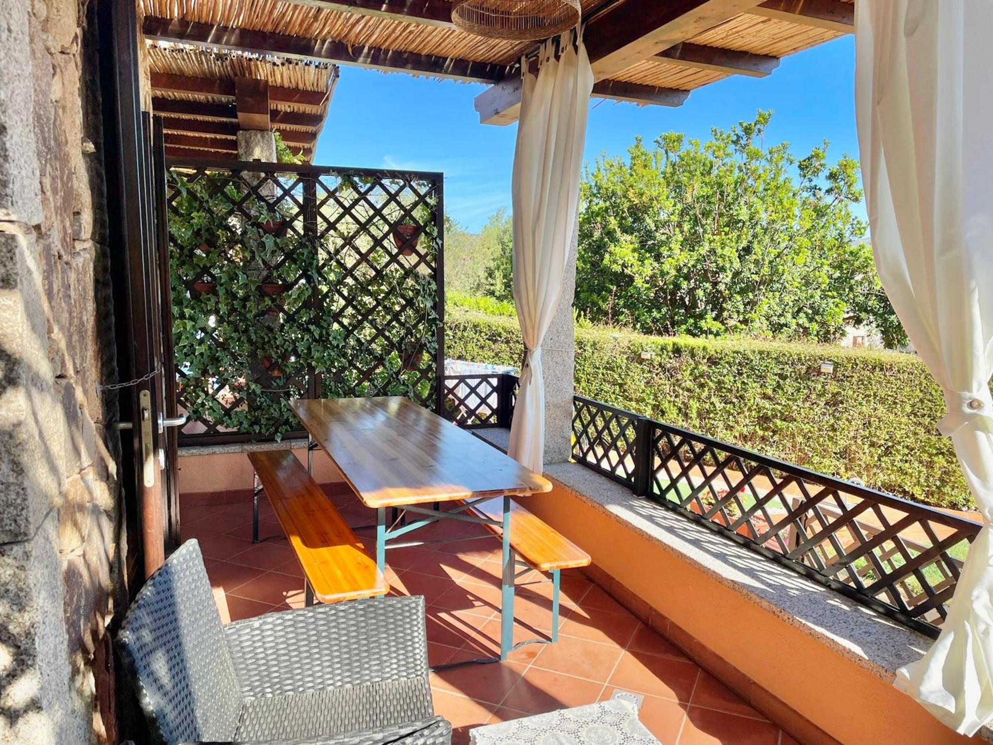 Iss Travel, Panoramic Sea View Ticino - 1 Bedroom Apartments 1,5 Km From The Beach San Teodoro  Buitenkant foto