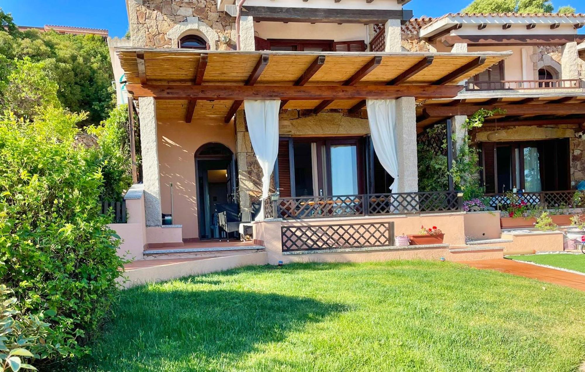 Iss Travel, Panoramic Sea View Ticino - 1 Bedroom Apartments 1,5 Km From The Beach San Teodoro  Buitenkant foto